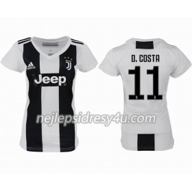 Fotbalový Dres Juventus D.COSTA 11 Dámské Domácí 2018/19